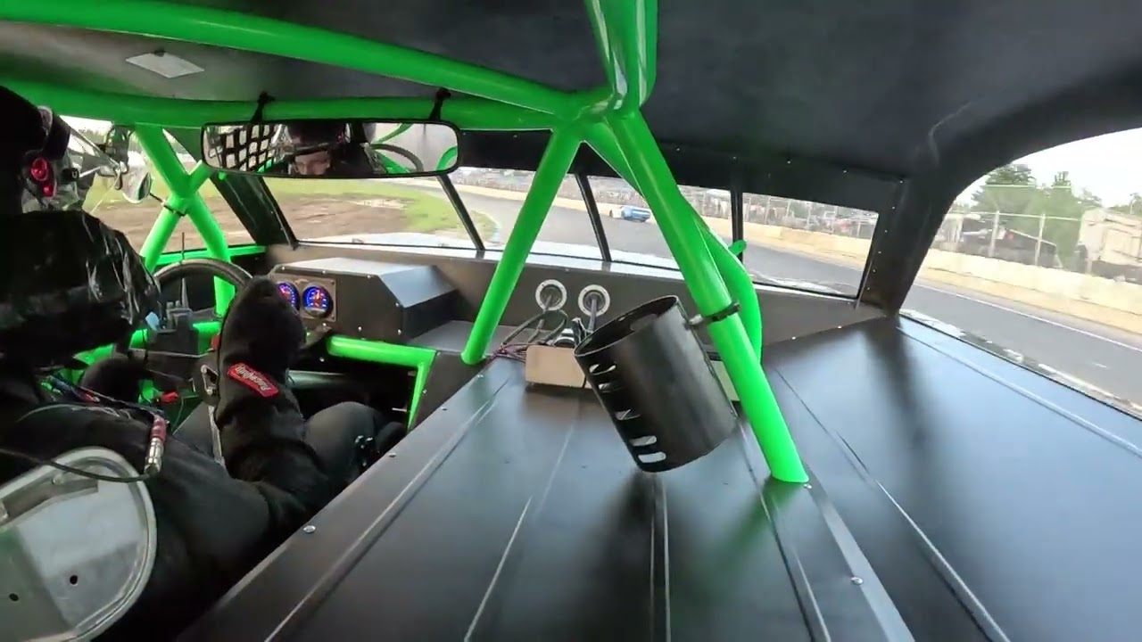 Matthew Bourgoine At Speedway Presented By Bar Harbor Bank & Trust 100