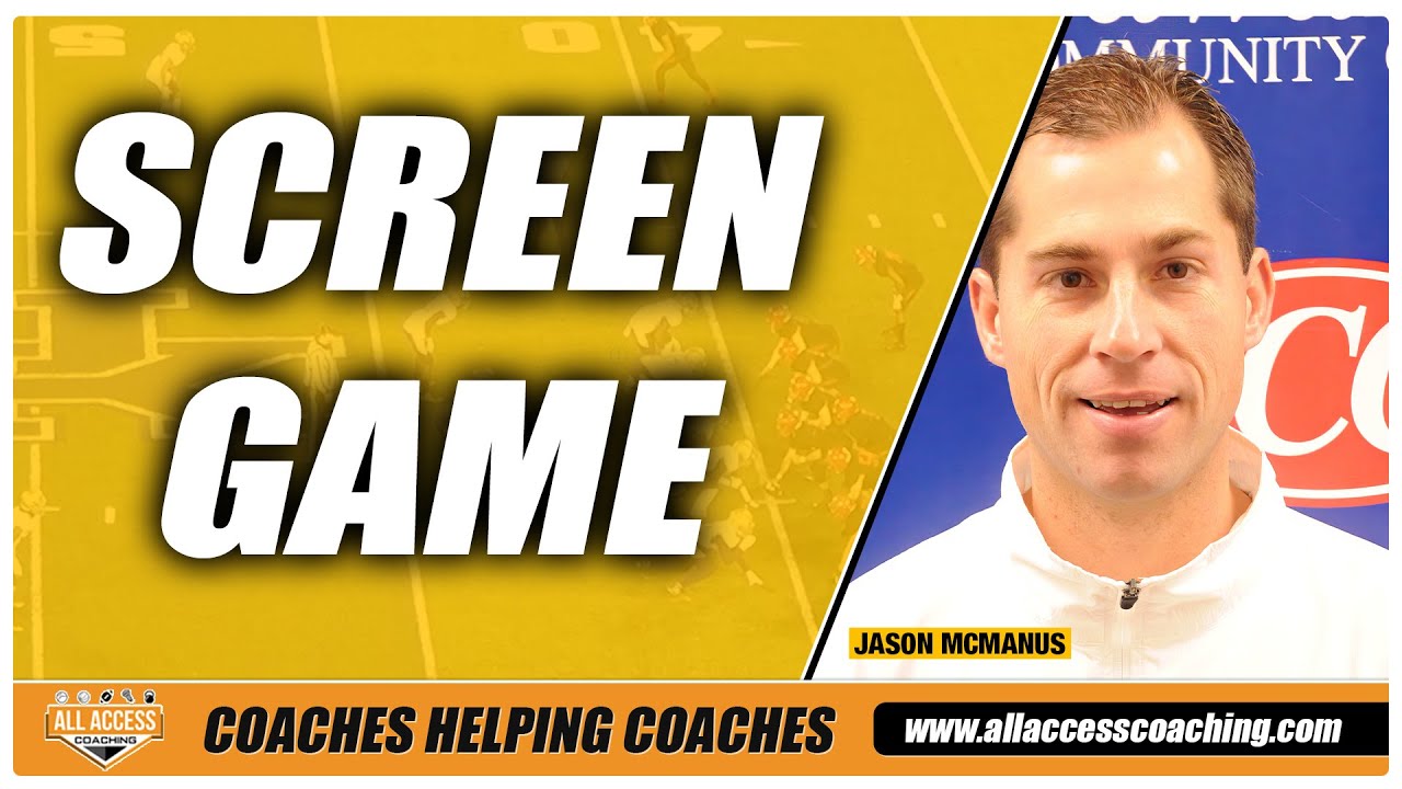 Why the Screen Game? | Spread Offense