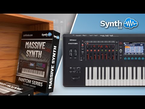 LDX314 - Massive Synth - Fantom-0 ( 16 presets ) - Video Preview 1