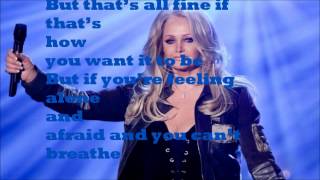 Bonnie Tyler - Believe in Me  Lyrics Video
