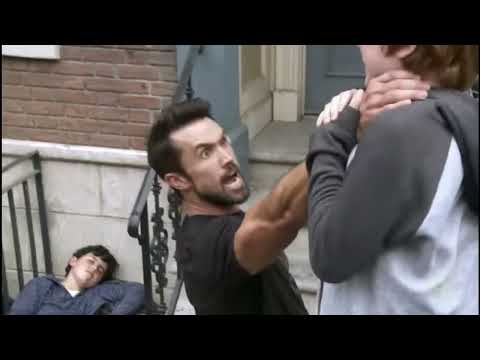 It's Always Sunny in Philadelphia - Mac & Charlie beat the shit out of some kids (S13E05)