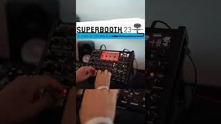 Video thumbnail for Gamechanger Audio Motor Synth MkII at Superbooth (2023) by DECIMA1