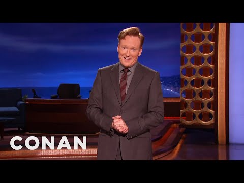 CONAN Monologue 05/21/15 | CONAN on TBS