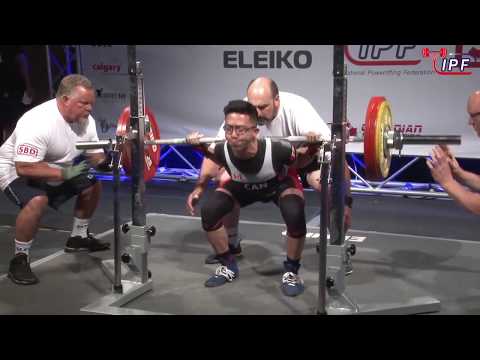 Men Open, 59 kg - World Classic Powerlifting Championships 2018