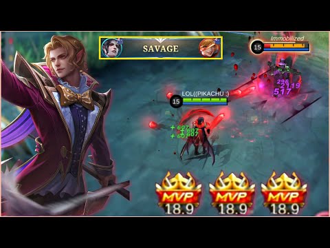 Cecilion Best Build 2022 | Top 1 Global Cecilion Build | Mobile Legends