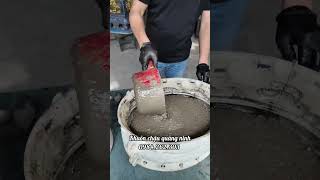 Hướng dẫn đúc chậu ô van 50x36 siêu đẹp