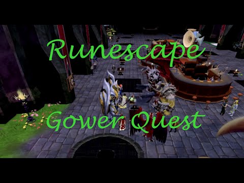 Runescape - Gower Quest Walkthrough