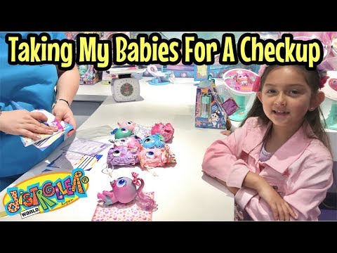 Distroller Neonate Babies Go For A Checkup - Nerlie Adoption Video