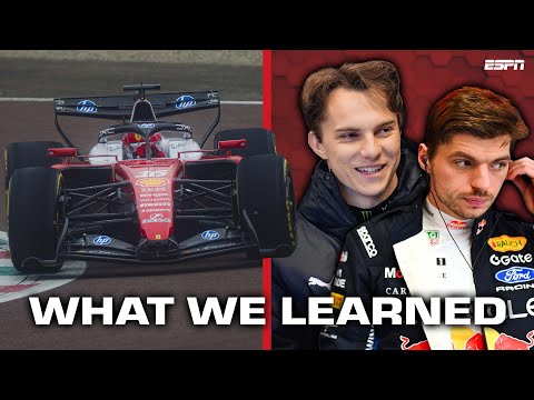 What we know after final day of F1’s ‘SECRET TEST’ 👀 Are Mercedes favourites for 2026? 🤔| ESPN F1