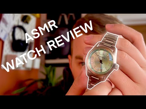 Nodus Sector Glacial - ASMR Whisper Watch Review
