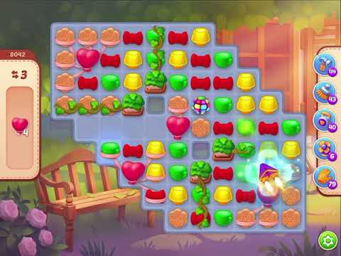 Homescapes level 8042