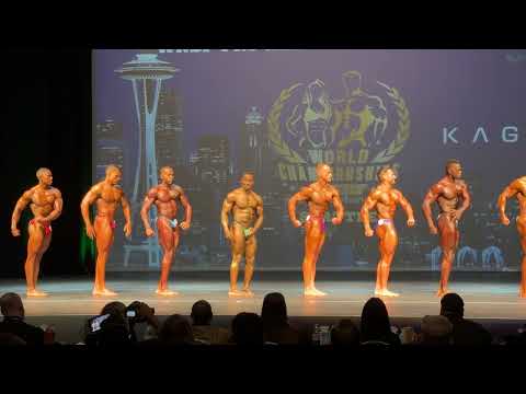WNBF WORLDS 2023 PRO MENS HEAVY WEIGHT PREJUDGING