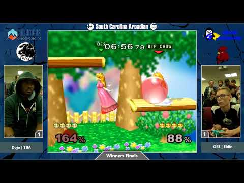 SC Arcadian 2018 Melee   Dojo  TBA vs OES  Eldin   Winners Finals