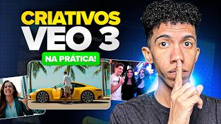APENAS 4 PASSOS: Gere CRIATIVOS IRRESISTÍVEIS com VEO 3 (GANHEI R$1500 em 7 DIAS com UM CRIATIVO)