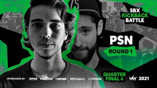 i wish there was more of  vocals there were refreshing and pleasant（00:03:10 - 00:04:03） - PSn | ROUND 1 - QUARTERFINAL 4 | PSn vs Kristóf | SBX KBB21: LOOPSTATION EDITION