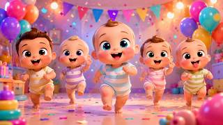 Download lagu Dudi Dudi Dam Dam Dance 💃 💃 | Dodi Dodi Dum Dum Cutest Babies Dancing | Kids Hindi Rhymes #dudidudi mp3