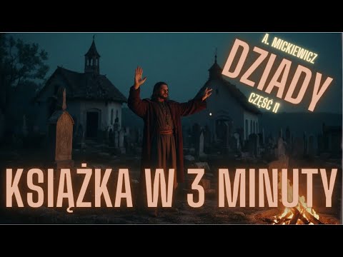 Dziady cz.2 - Adam Mickiewicz - Animowane Streszczenie książki