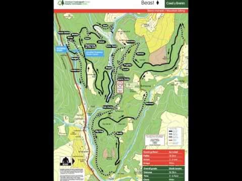 MTB Coed Y Brenin - March 2012