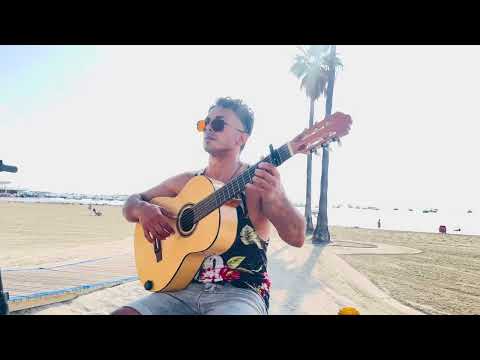 Spain & Guitar - Agua Marina  - Arash Aria #arasharia