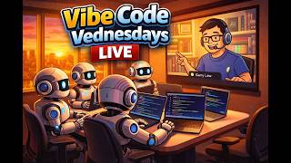 Vibe Code Vednesdays April 1 2026 Livestream (Vibe Code Wednesdays Livestream)