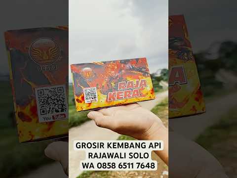 KEMBANG API IMPORT MELEDAK BAWAH / RAJA KERA / PEGASUS / 1 BOX ISI 20 