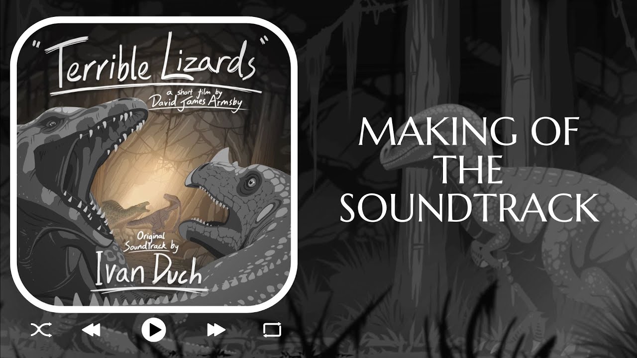 Making of the Soundtrack — Dinosauria: Terrible Lizards