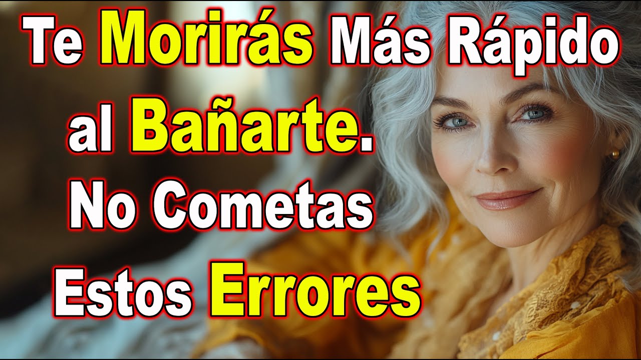 Alerta Médica: 5 Hábitos al Bañarte Que Están Acortando Tu Esperanza de Vida