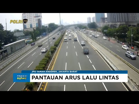NTMC POLRI - PANTAUAN ARUS LALU LINTAS SIANG 29/10/2025