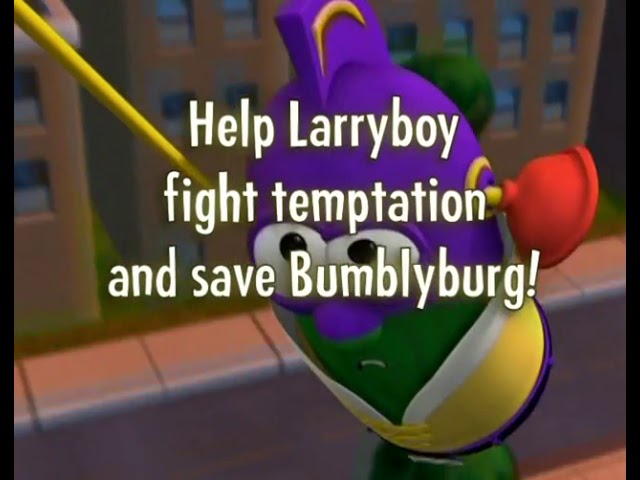 Veggie Tales LarryBoy and the Bad Apple (NTSC)