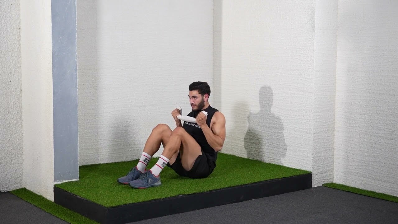 Seated Towel Pull-Ups exercise thumbnail