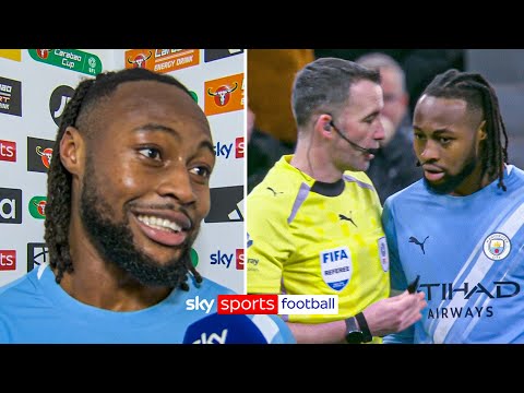 "Second goal should have counted!" | Antoine Semenyo reacts to Newcastle 0-2 Man City