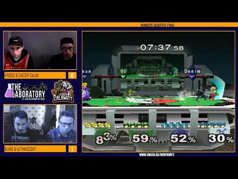 Norf Norf 2: Norfer Norf | Woods & Caezer Salad vs Blake & UltimaScout - Winners Quarter-Final - Mel