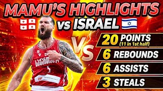 Sandro Mamu Highlights vs Israel Friendly Match 