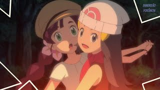 Hikari sita Satoshi e Takeshi - Pokémon Jornadas 