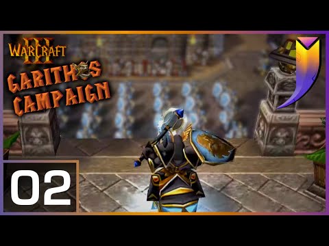 Warcraft 3: Garithos Campaign 02 - A Cult's End