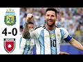 Highlights Match Argentina Vs Jordan 4 0 FIFA World Cup 2026 Messi Goals Hasil Piala Dunia