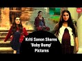 Kriti Sanon Shares Baby Bump Pictures From Mimi Set IFH