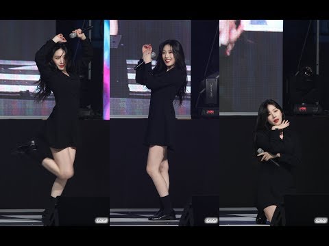 4k 191015 소나무 의진 I (knew it) 계룡 디지텍 고등학교 70주년 기념식 축하공연 직캠