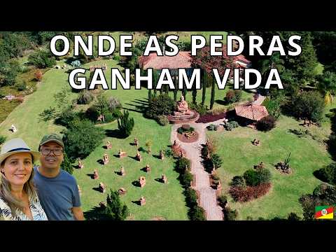 O maior Jardim de Esculturas da América Latina