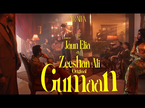 Gumaan | Zeeshan Ali | Jaun Elia | Official Music Video | Yratta Media