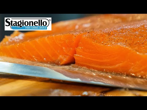 Video thumbnail for Pesciugatore® Fish Curing Cabinet with 330 LB/150 KG Capacity