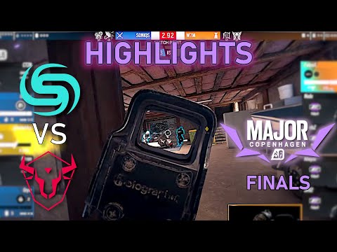 Soniqs vs w7m - HIGHLIGHTS - Finals - Copenhagen Major 2023 - R6 Esport