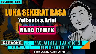 Download lagu LUKA SEKERAT RASA || KARAOKE REMIX PALEMBANG mp3
