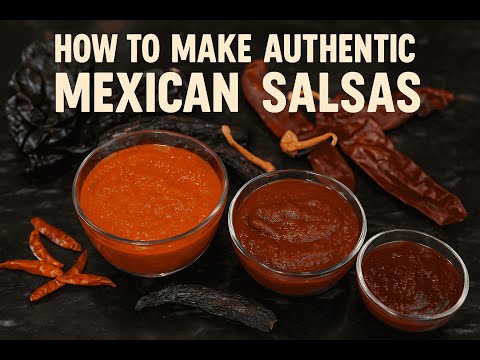 How to Make Authentic Sauce with Dried Ancho, Guajillo, and Chipotle Peppers | Easy Recipe Guide