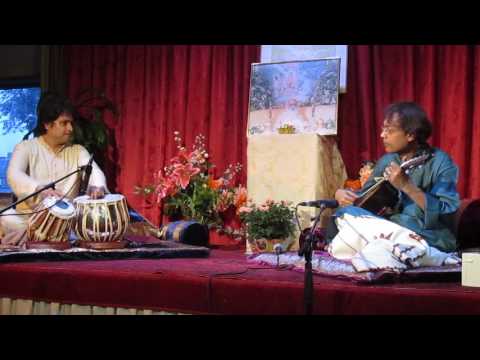 Sandip Bhattacharya—Tabla solo Part 3, Teental 16 beat cycle