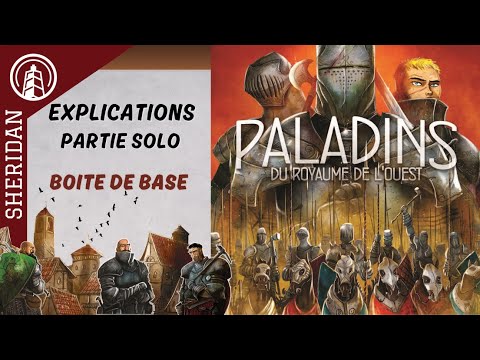 PALADINS DU ROYAUME DE L'OUEST - PARTIE SOLO - session I