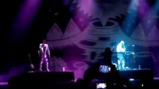 Fangoria Espacial - Tormenta solar perfecta [en vivo México, DF]