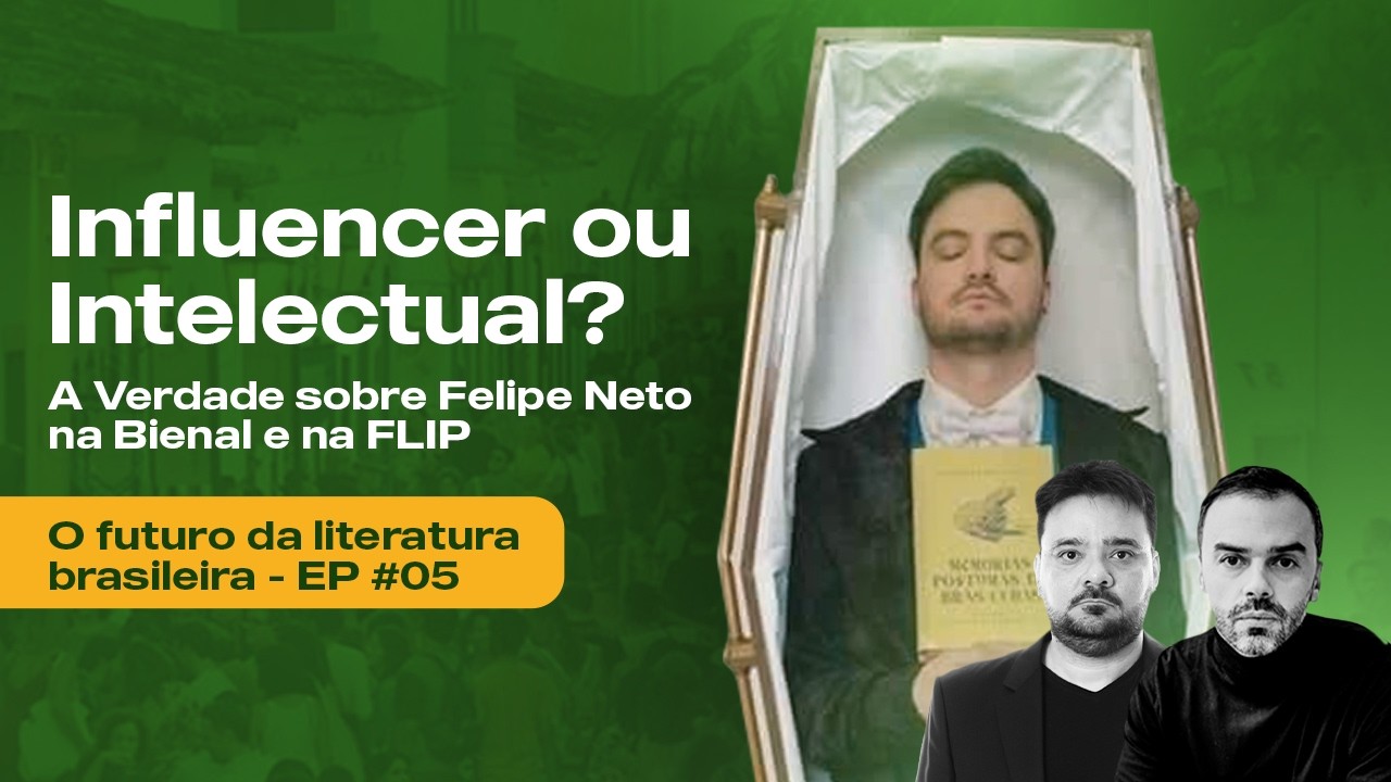 A BIENAL DO LIVRO ENLOUQUECEU! | O FUTURO DA LITERATURA BRASILEIRA #5