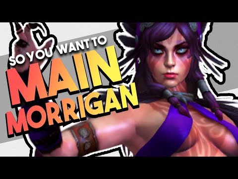 So You Want to Main The Morrigan | Builds | Counters | Combos & More! (Morrigan SMITE Guide)