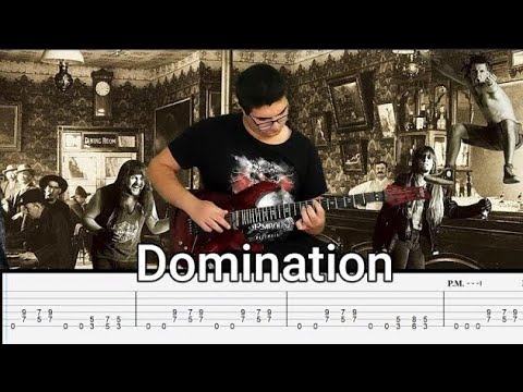 Pantera  | Domination | Guitar Cover + Tabs